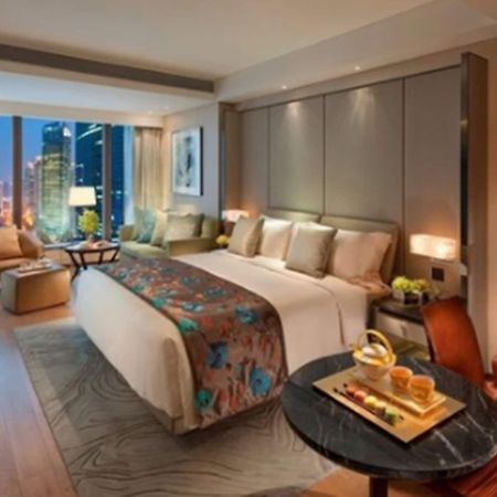 Mandarin Oriental Pudong, Shanghai Buitenkant foto