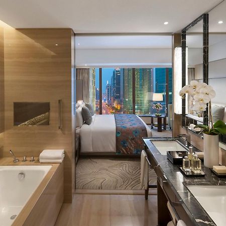 Mandarin Oriental Pudong, Shanghai Buitenkant foto