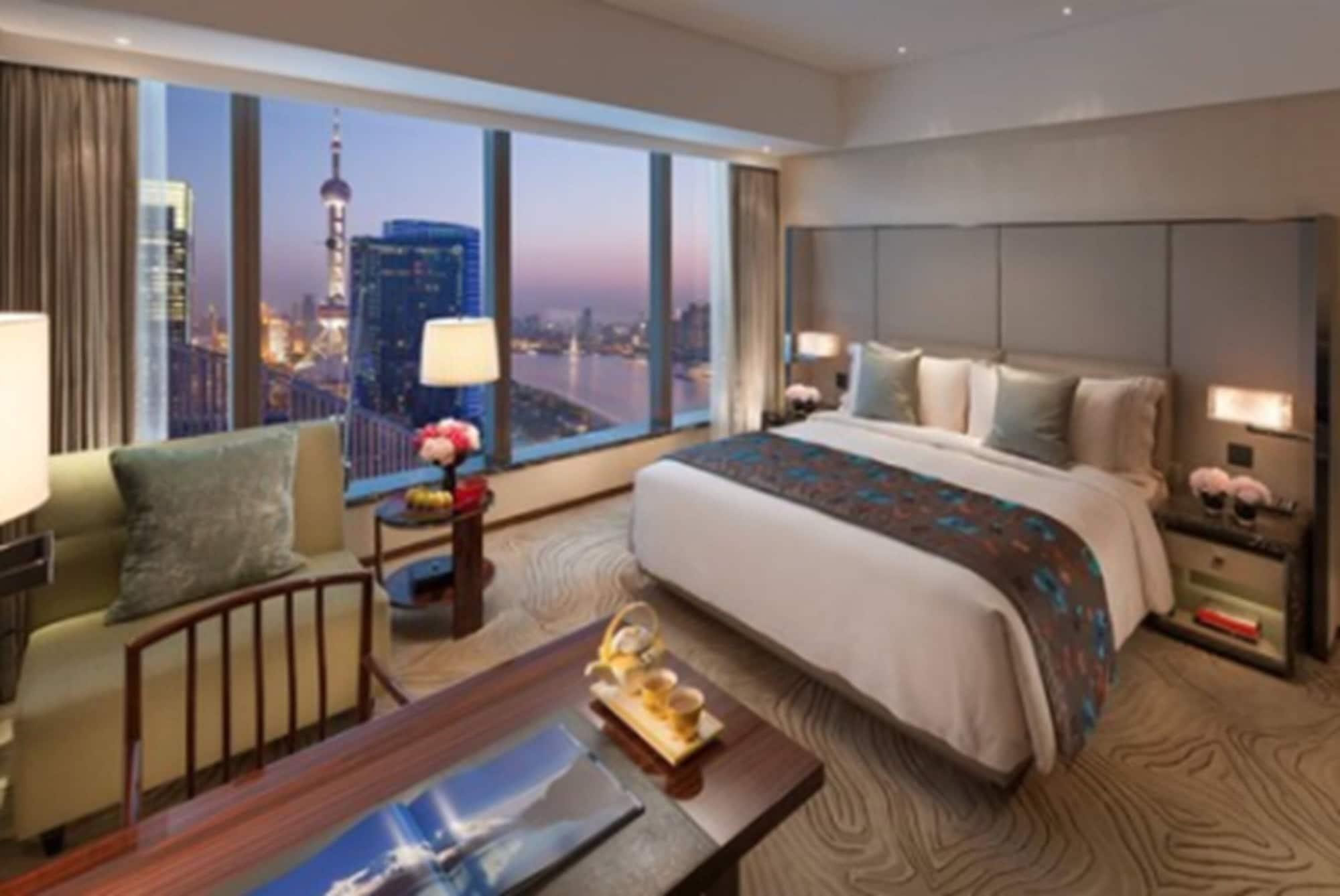 Mandarin Oriental Pudong, Shanghai Buitenkant foto