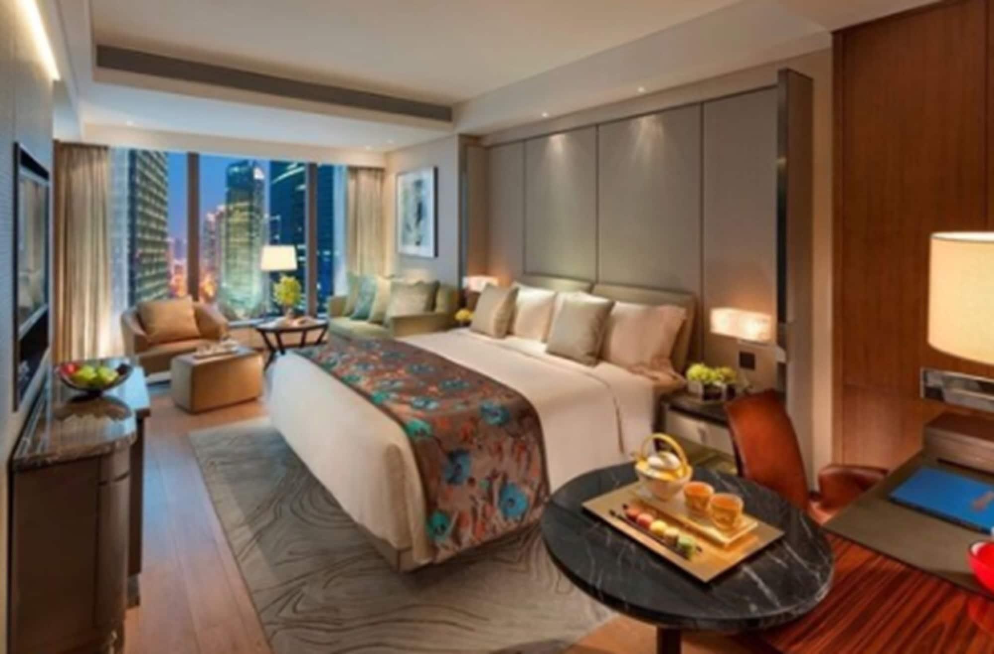 Mandarin Oriental Pudong, Shanghai Buitenkant foto