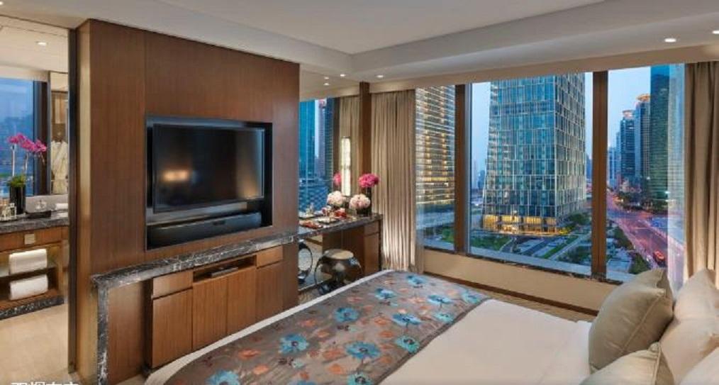 Mandarin Oriental Pudong, Shanghai Buitenkant foto