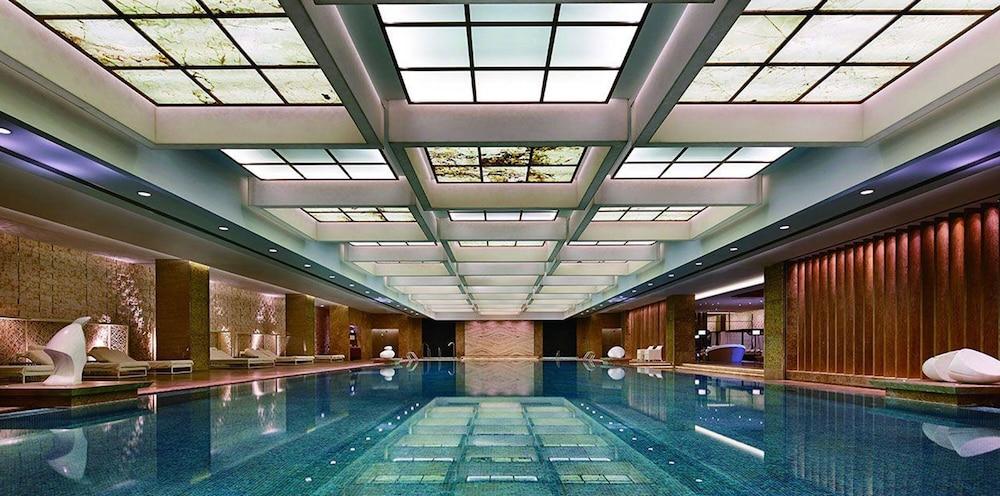 Mandarin Oriental Pudong, Shanghai Buitenkant foto