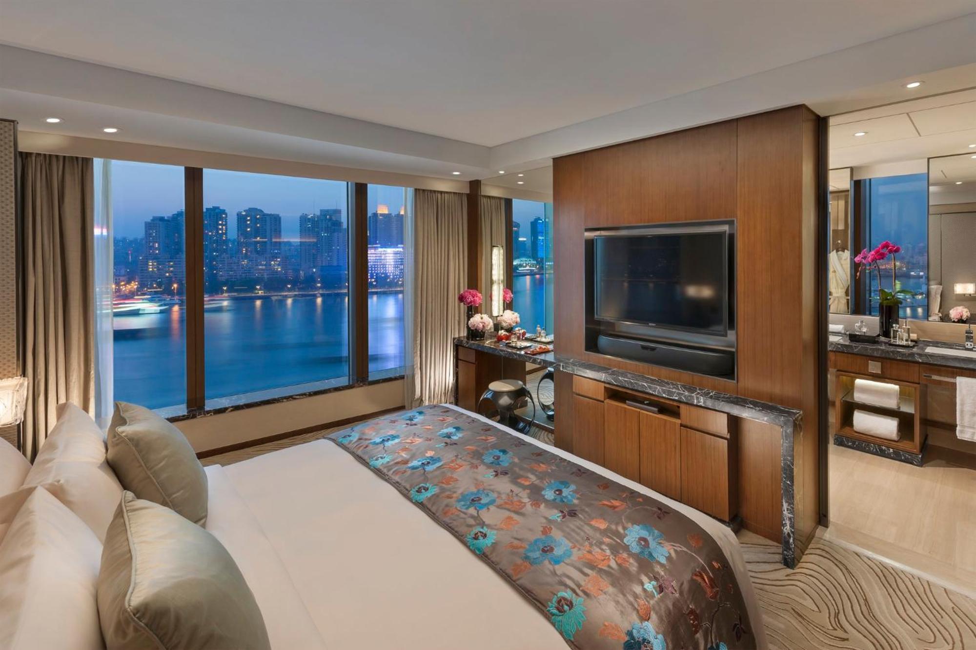 Mandarin Oriental Pudong, Shanghai Buitenkant foto