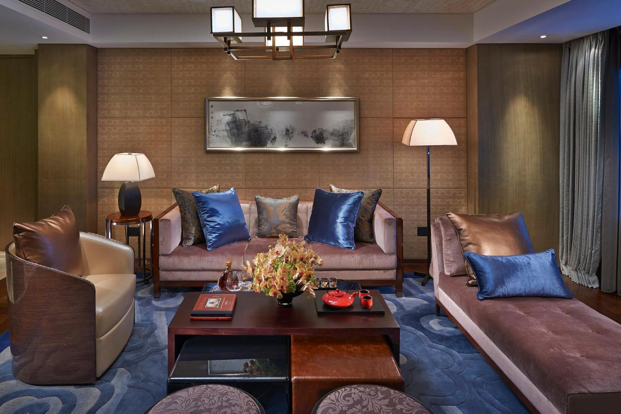 Mandarin Oriental Pudong, Shanghai Buitenkant foto