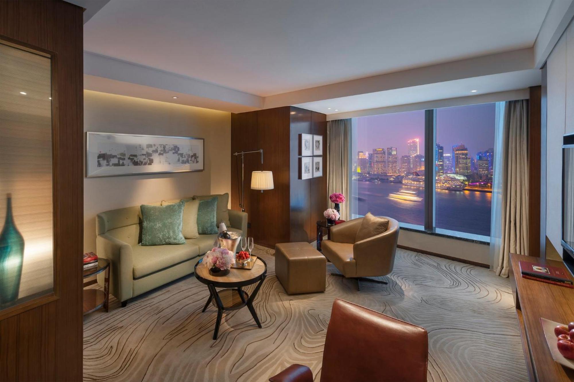 Mandarin Oriental Pudong, Shanghai Buitenkant foto