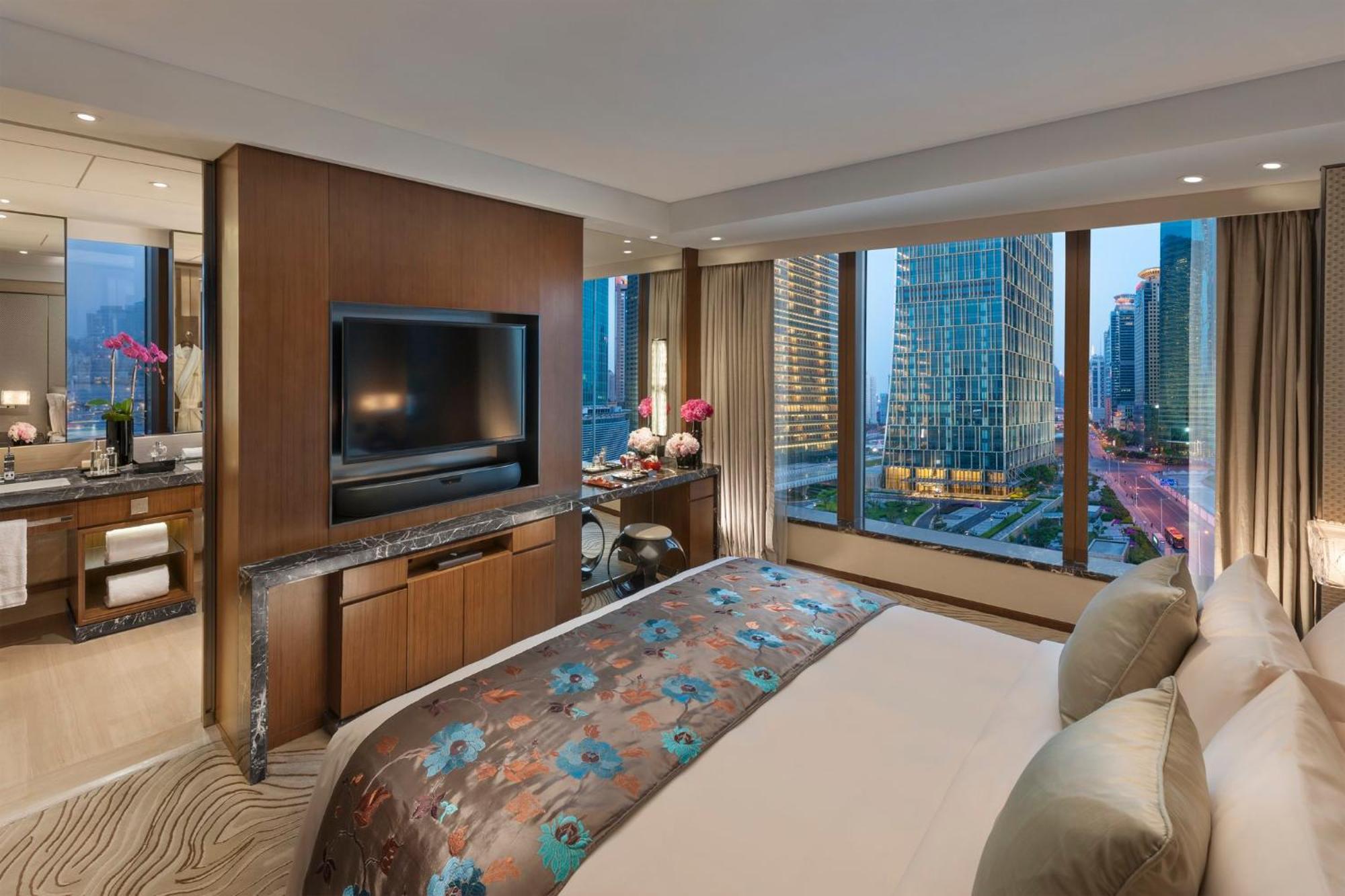 Mandarin Oriental Pudong, Shanghai Buitenkant foto
