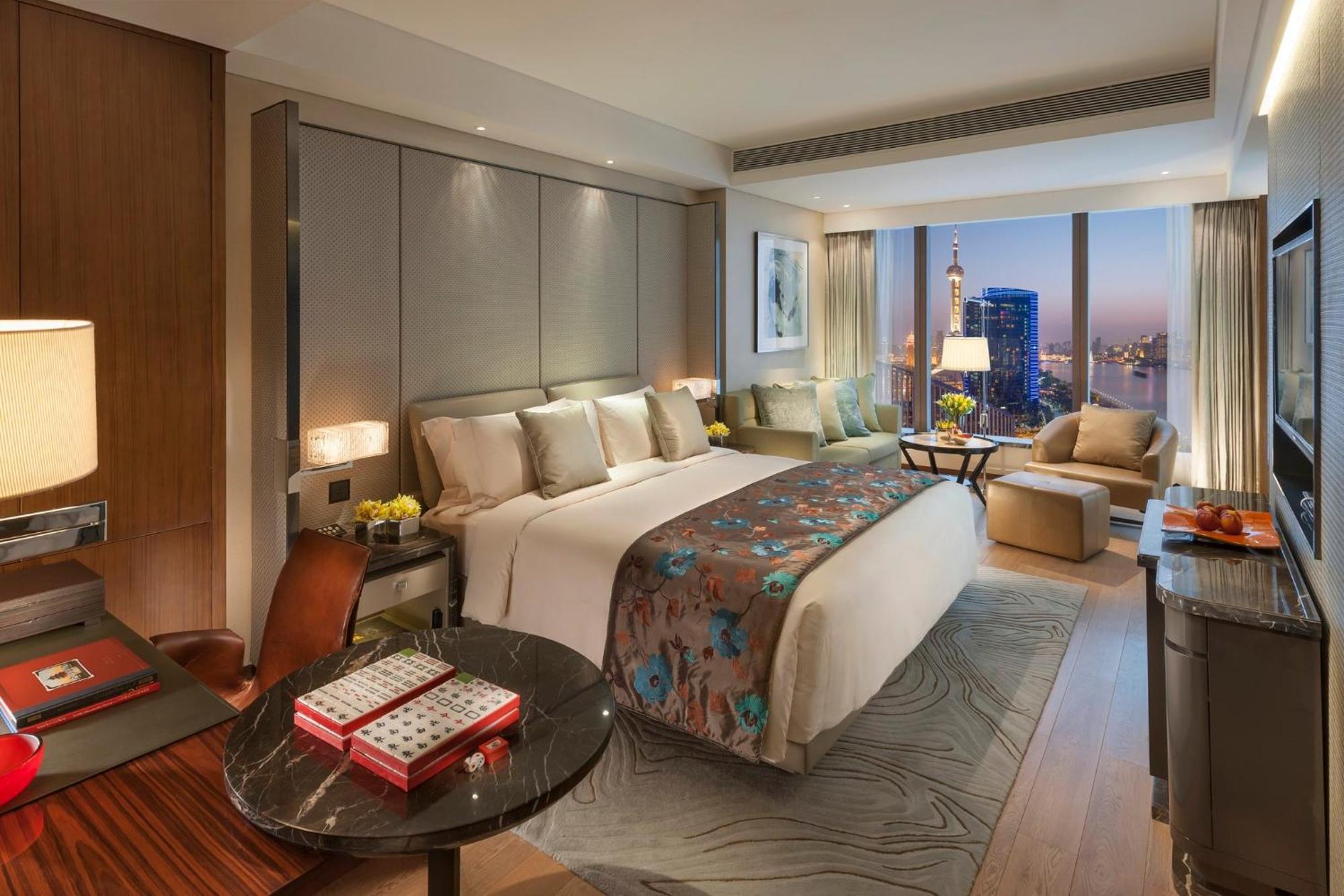 Mandarin Oriental Pudong, Shanghai Buitenkant foto