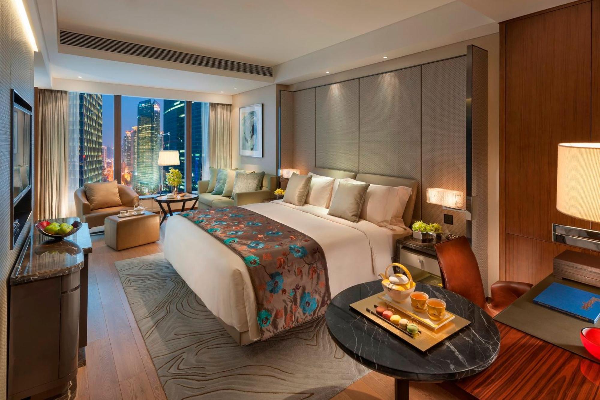 Mandarin Oriental Pudong, Shanghai Buitenkant foto