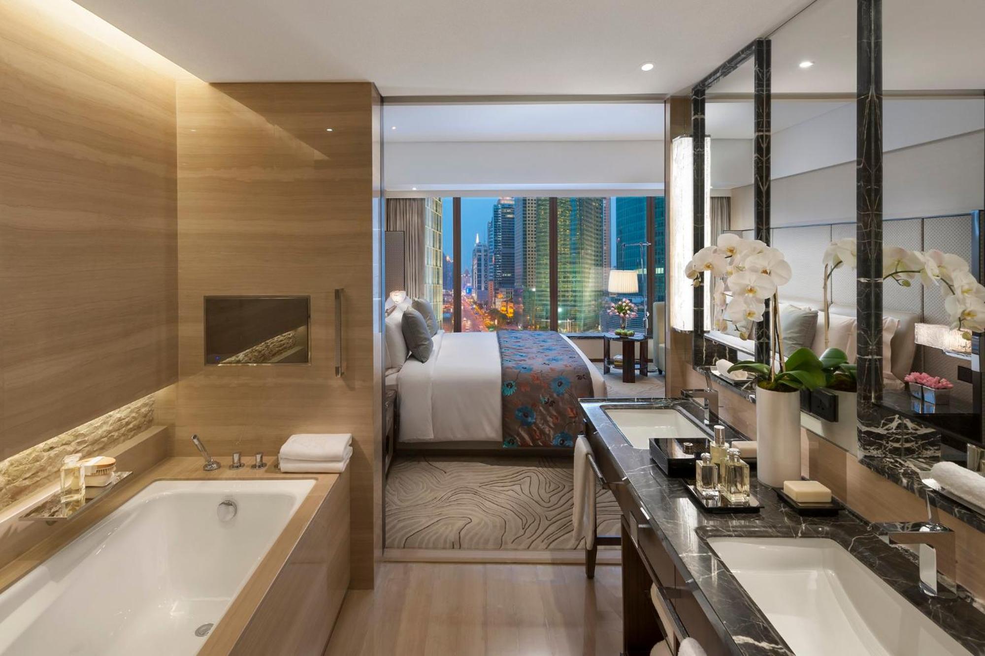 Mandarin Oriental Pudong, Shanghai Buitenkant foto