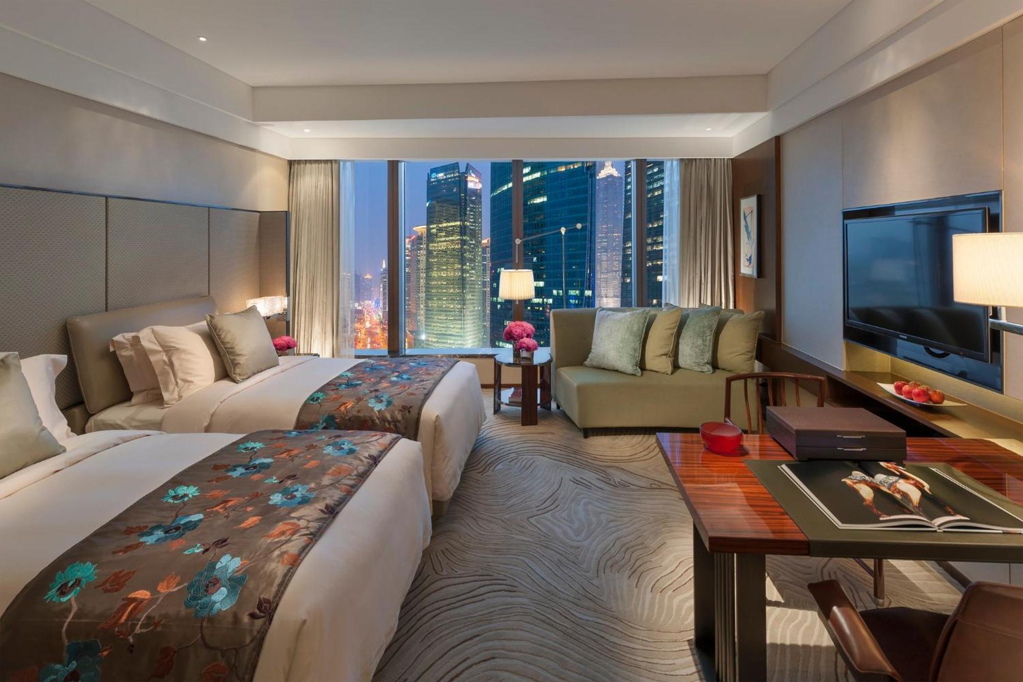 Mandarin Oriental Pudong, Shanghai Buitenkant foto