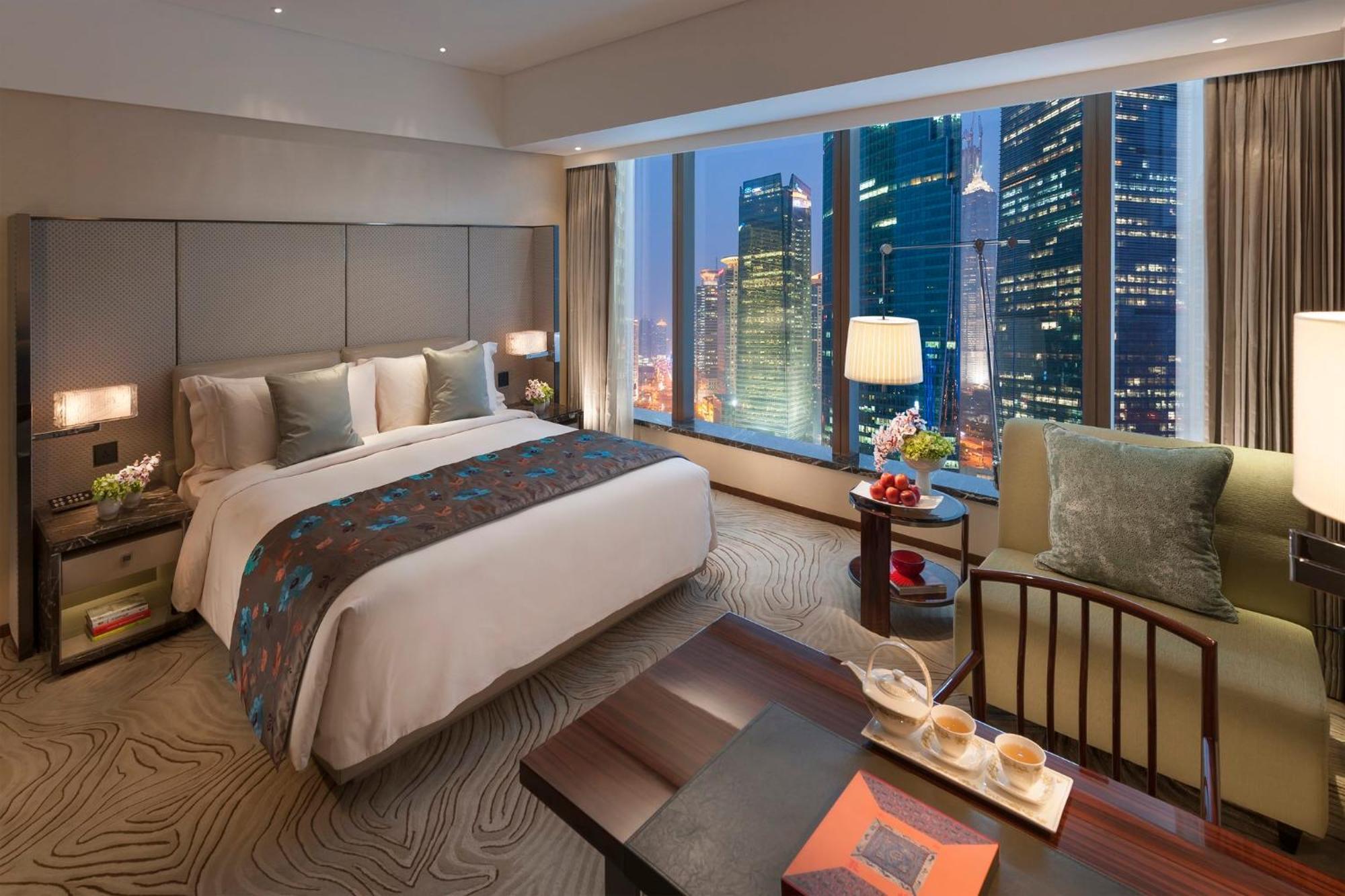 Mandarin Oriental Pudong, Shanghai Buitenkant foto