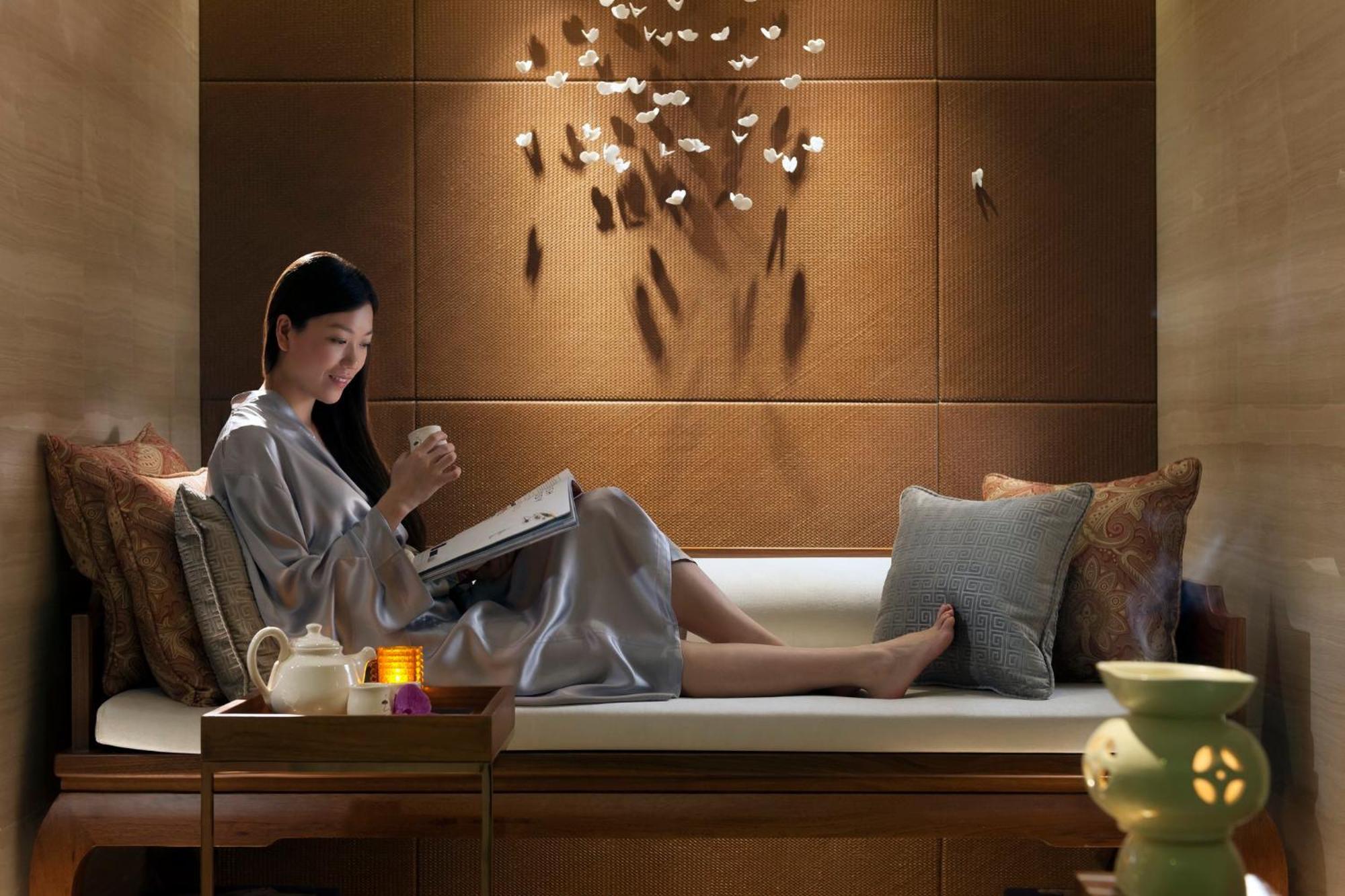 Mandarin Oriental Pudong, Shanghai Buitenkant foto