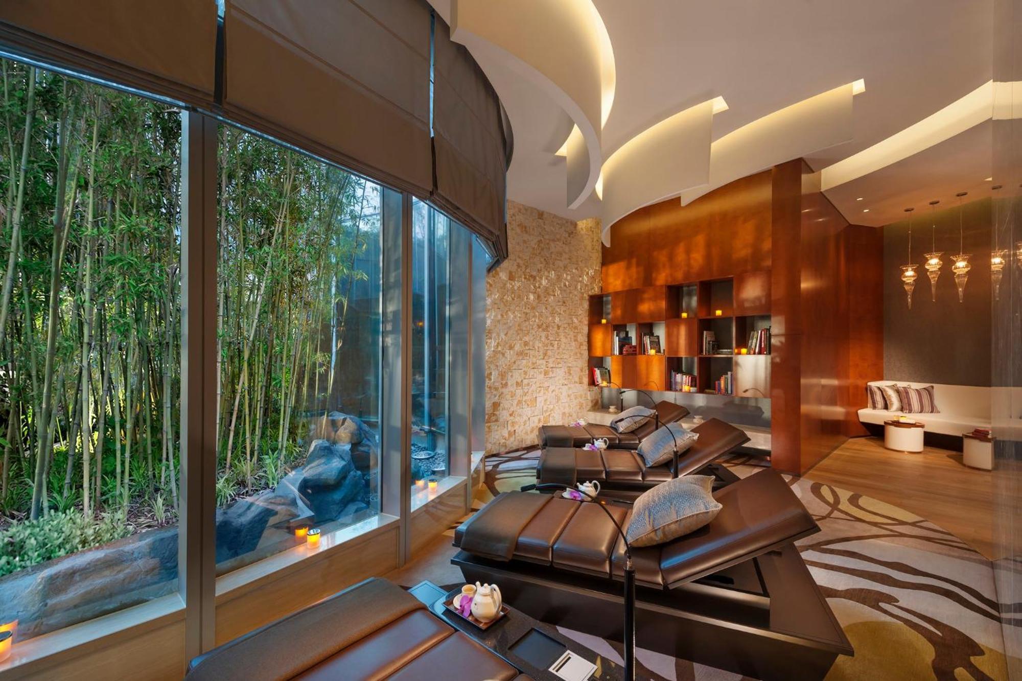 Mandarin Oriental Pudong, Shanghai Buitenkant foto