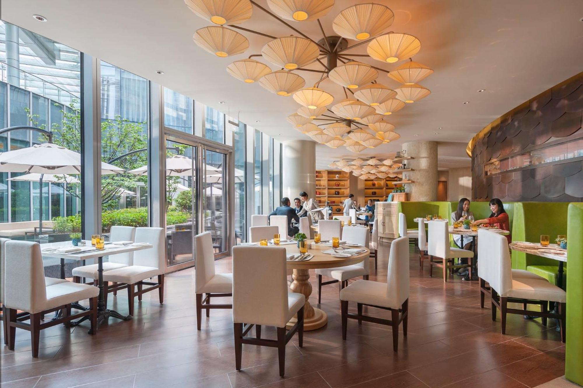 Mandarin Oriental Pudong, Shanghai Buitenkant foto