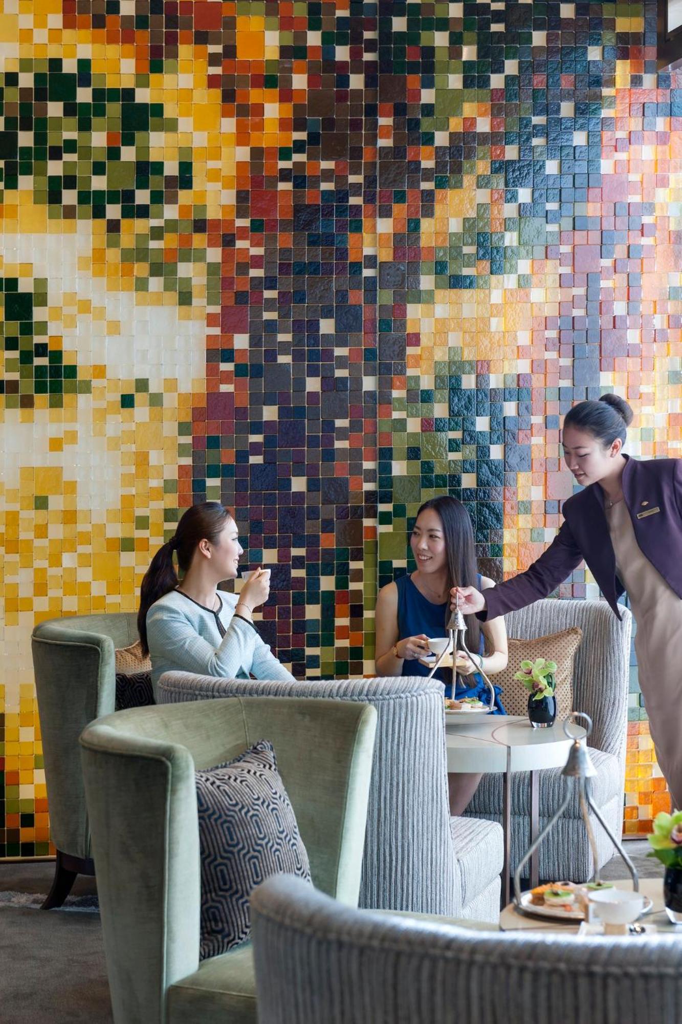 Mandarin Oriental Pudong, Shanghai Buitenkant foto