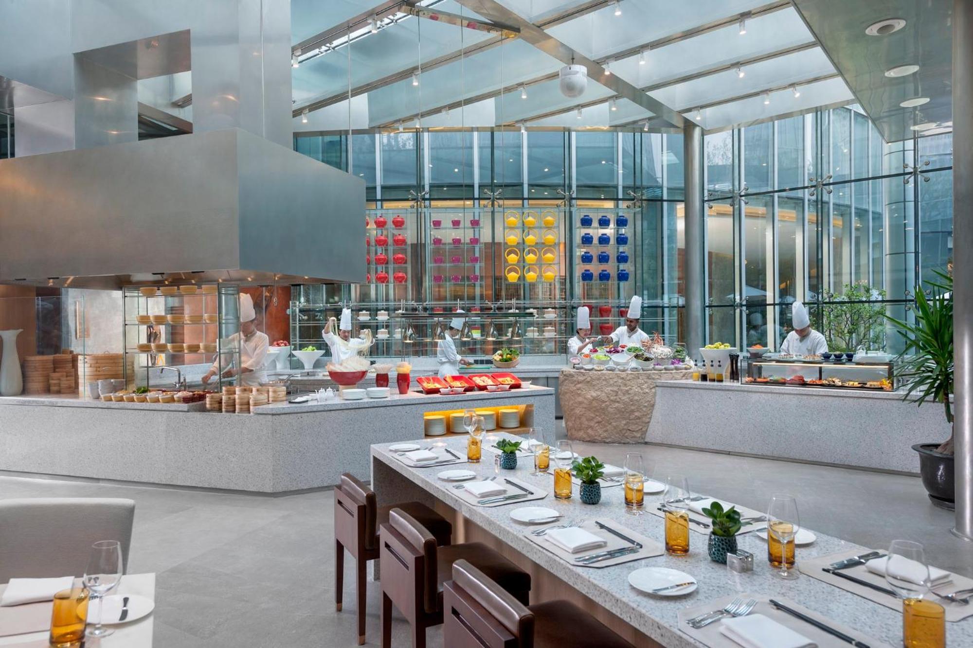 Mandarin Oriental Pudong, Shanghai Buitenkant foto