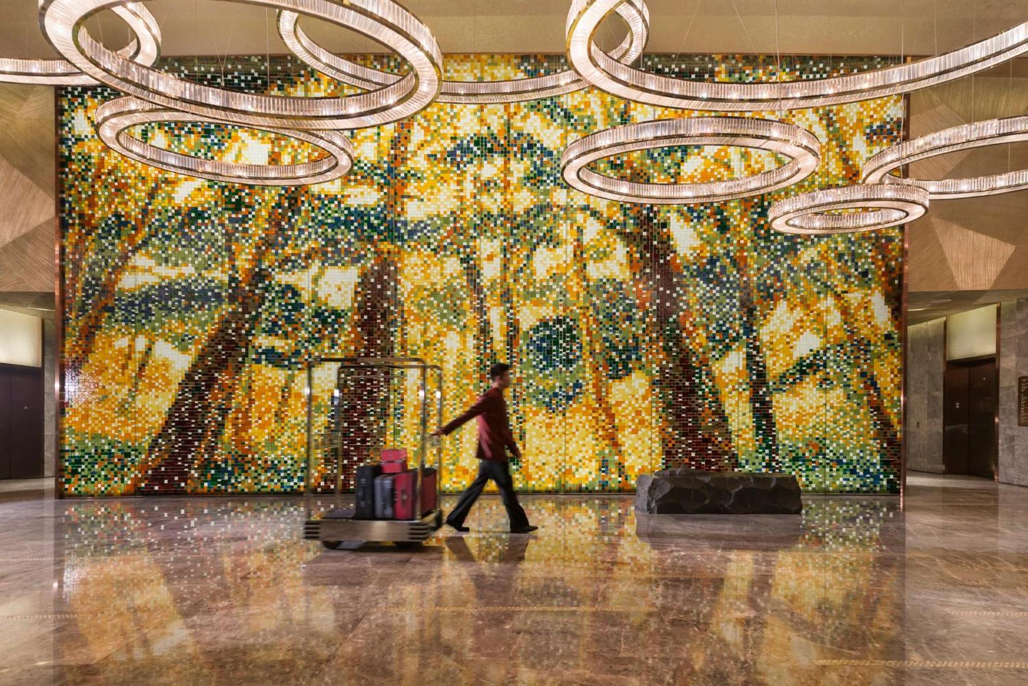 Mandarin Oriental Pudong, Shanghai Buitenkant foto