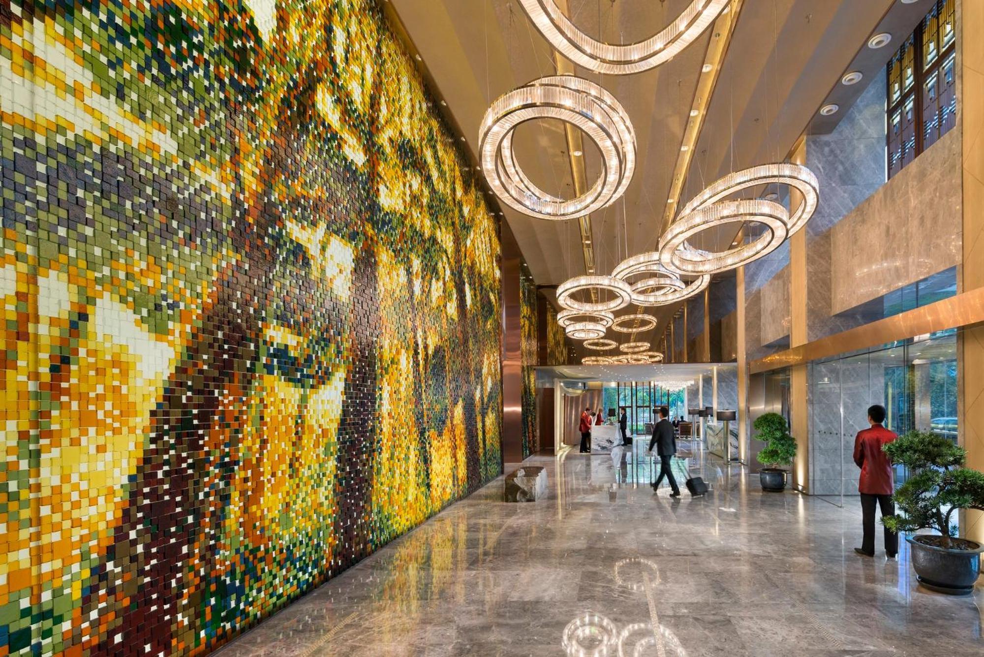 Mandarin Oriental Pudong, Shanghai Buitenkant foto