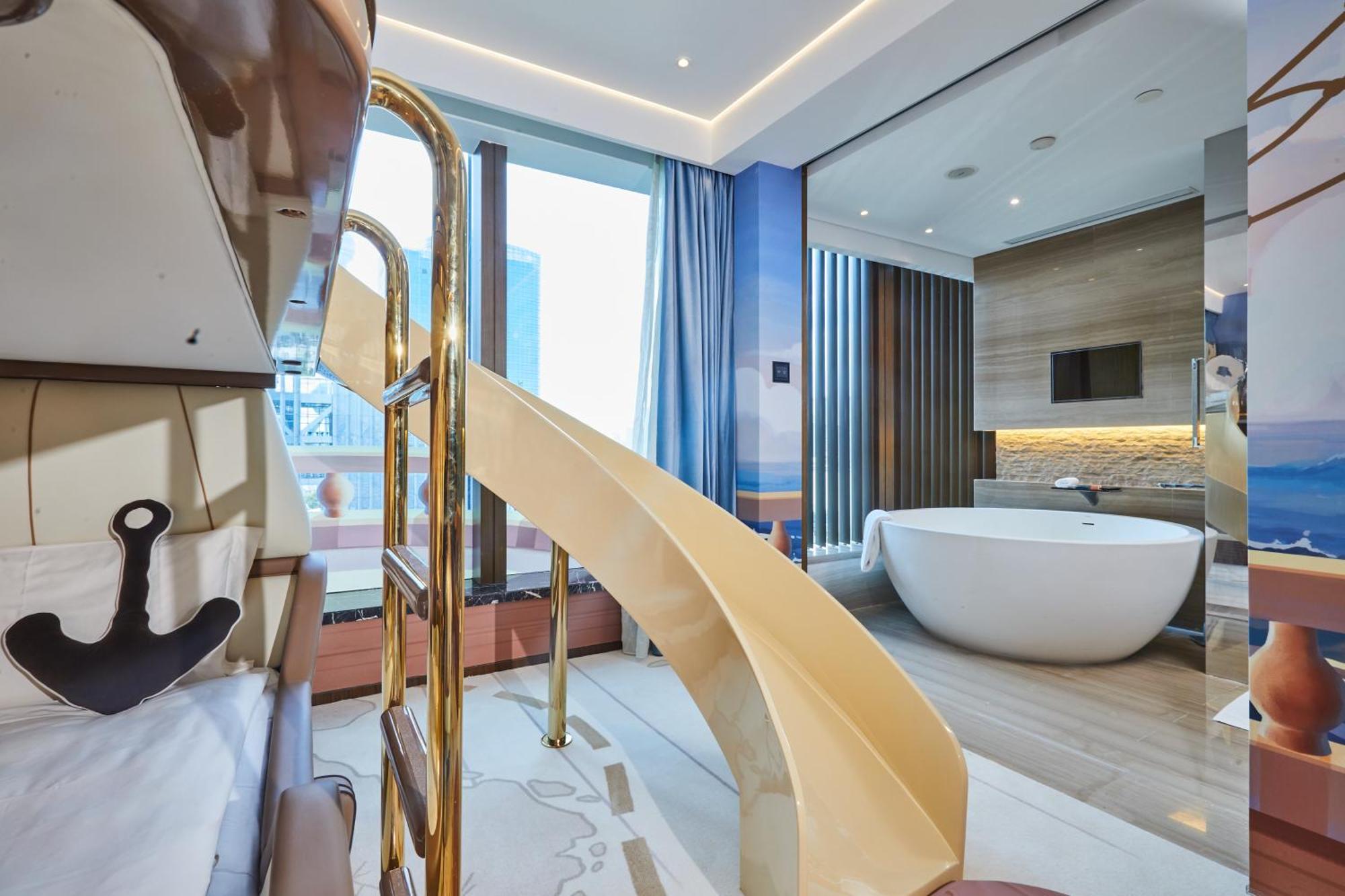 Mandarin Oriental Pudong, Shanghai Buitenkant foto
