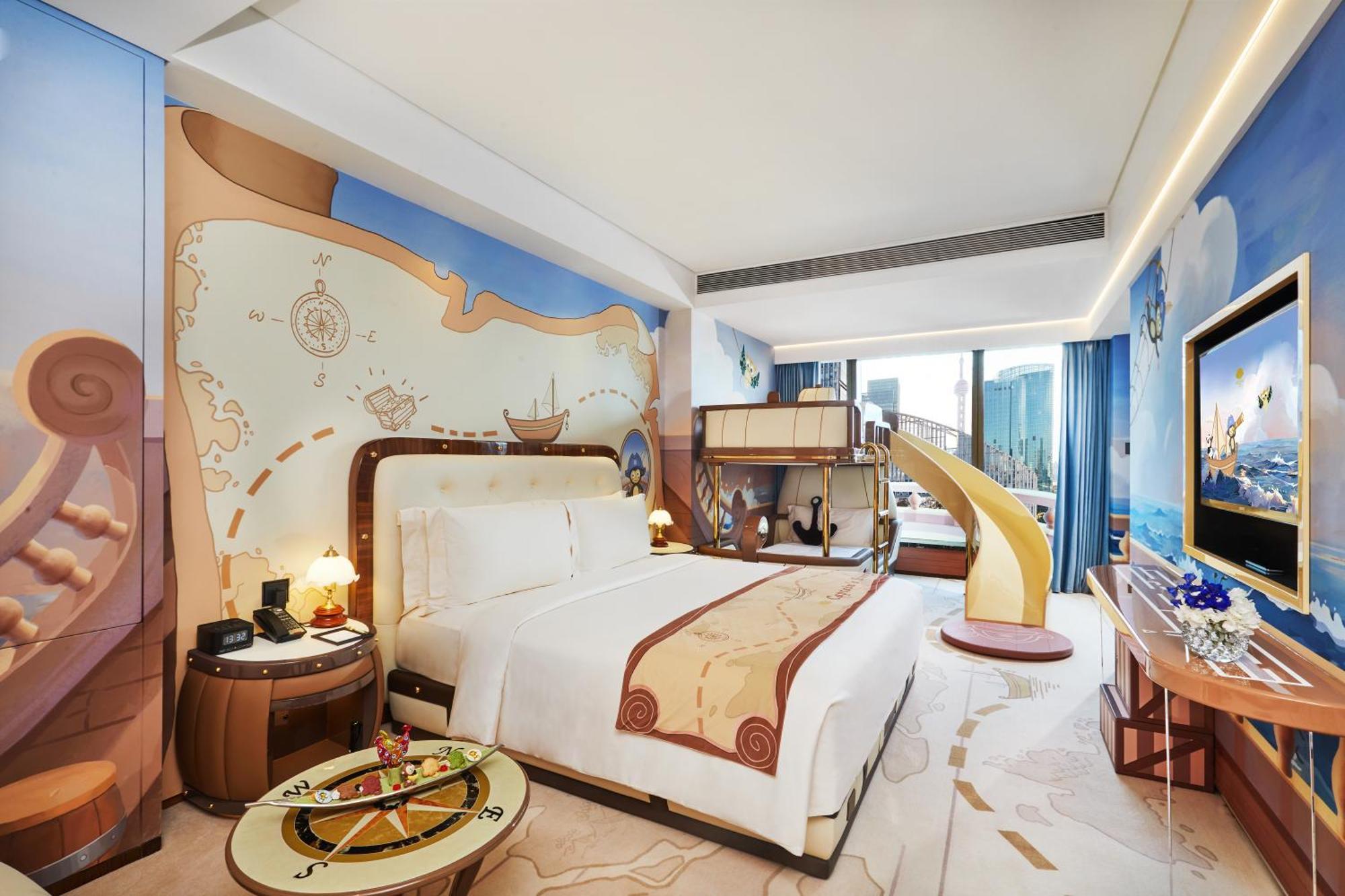Mandarin Oriental Pudong, Shanghai Buitenkant foto