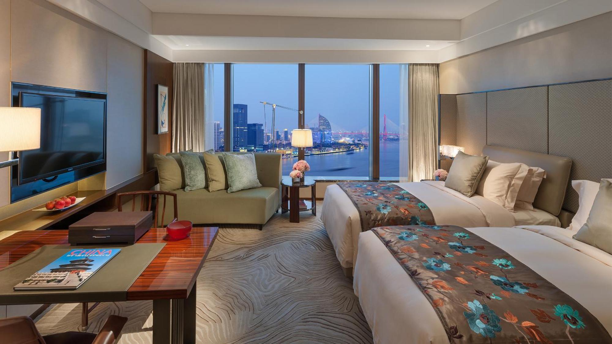 Mandarin Oriental Pudong, Shanghai Buitenkant foto