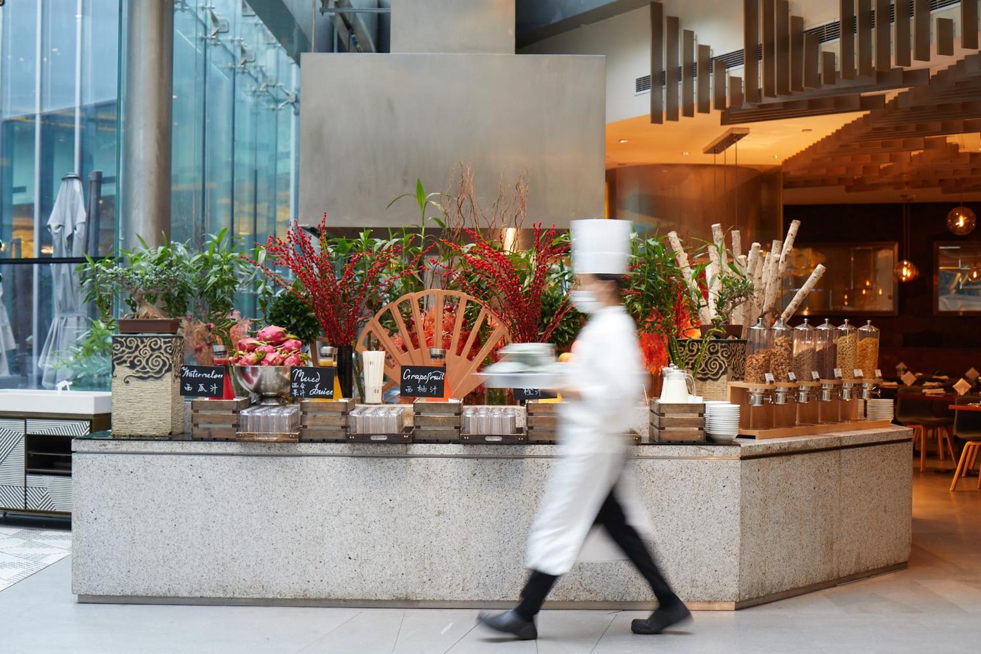 Mandarin Oriental Pudong, Shanghai Buitenkant foto