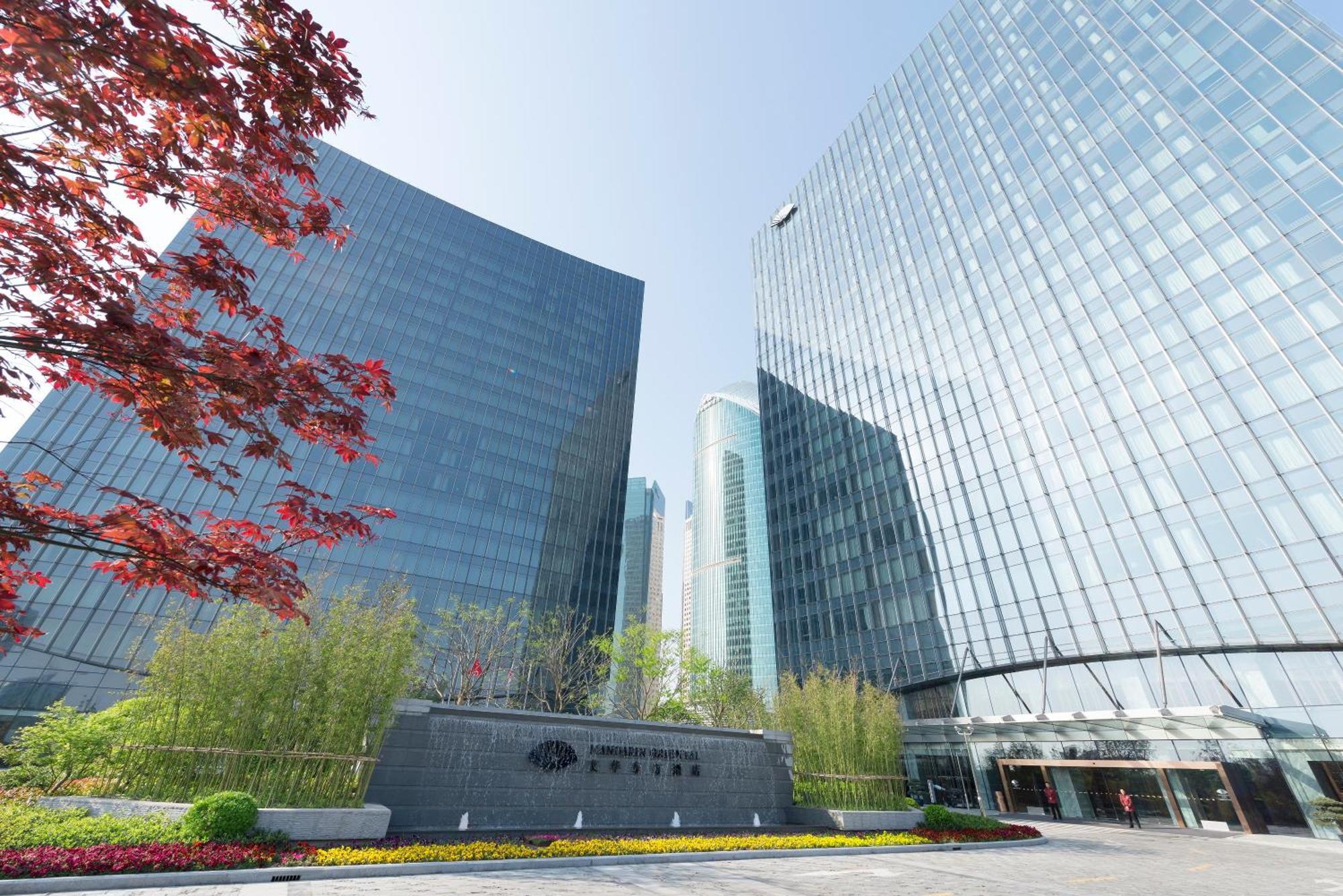 Mandarin Oriental Pudong, Shanghai Buitenkant foto
