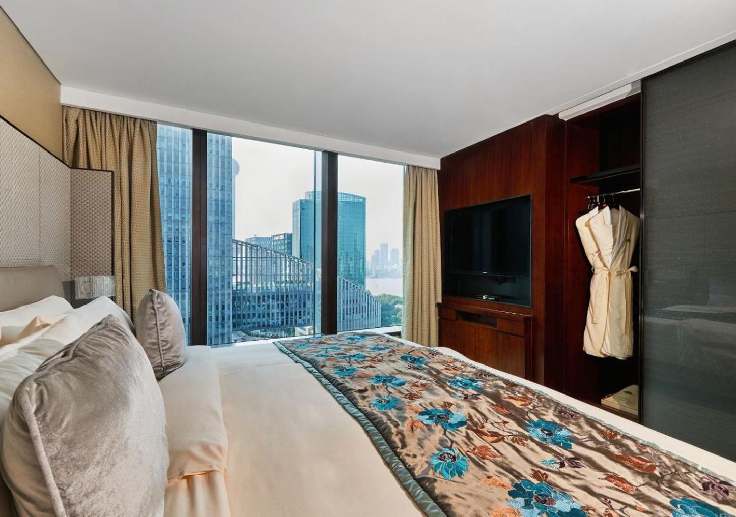 Mandarin Oriental Pudong, Shanghai Buitenkant foto