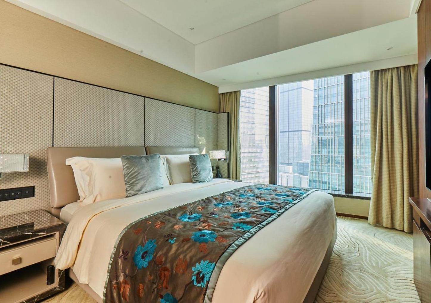 Mandarin Oriental Pudong, Shanghai Buitenkant foto