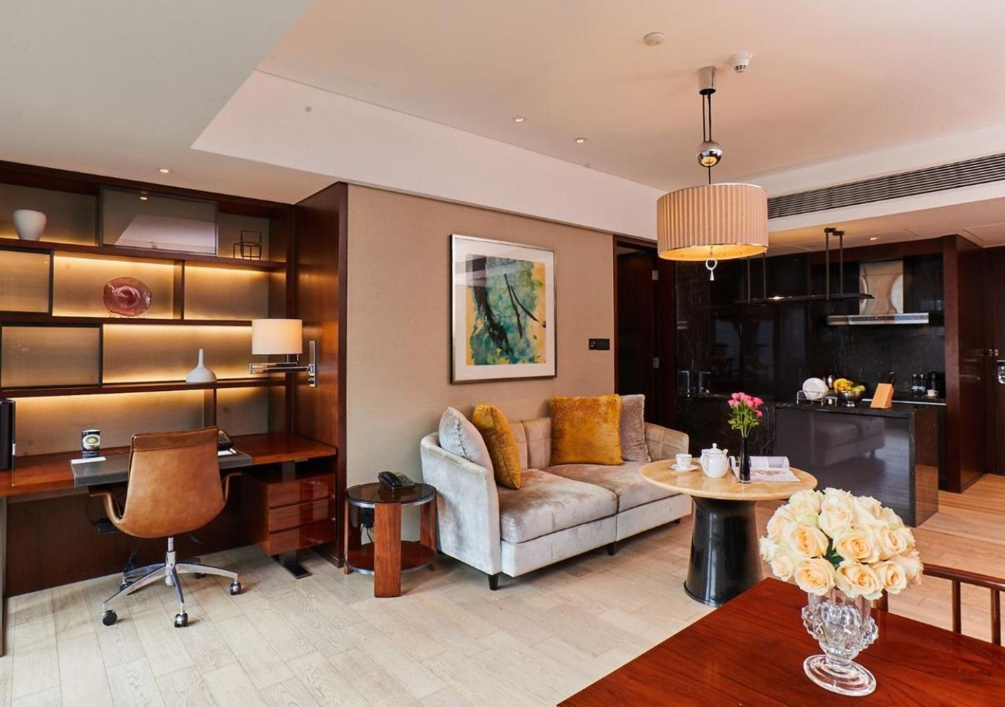 Mandarin Oriental Pudong, Shanghai Buitenkant foto