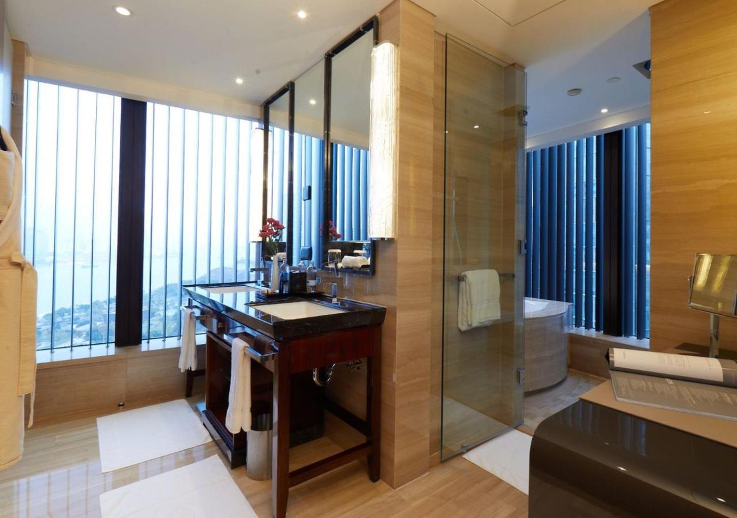 Mandarin Oriental Pudong, Shanghai Buitenkant foto