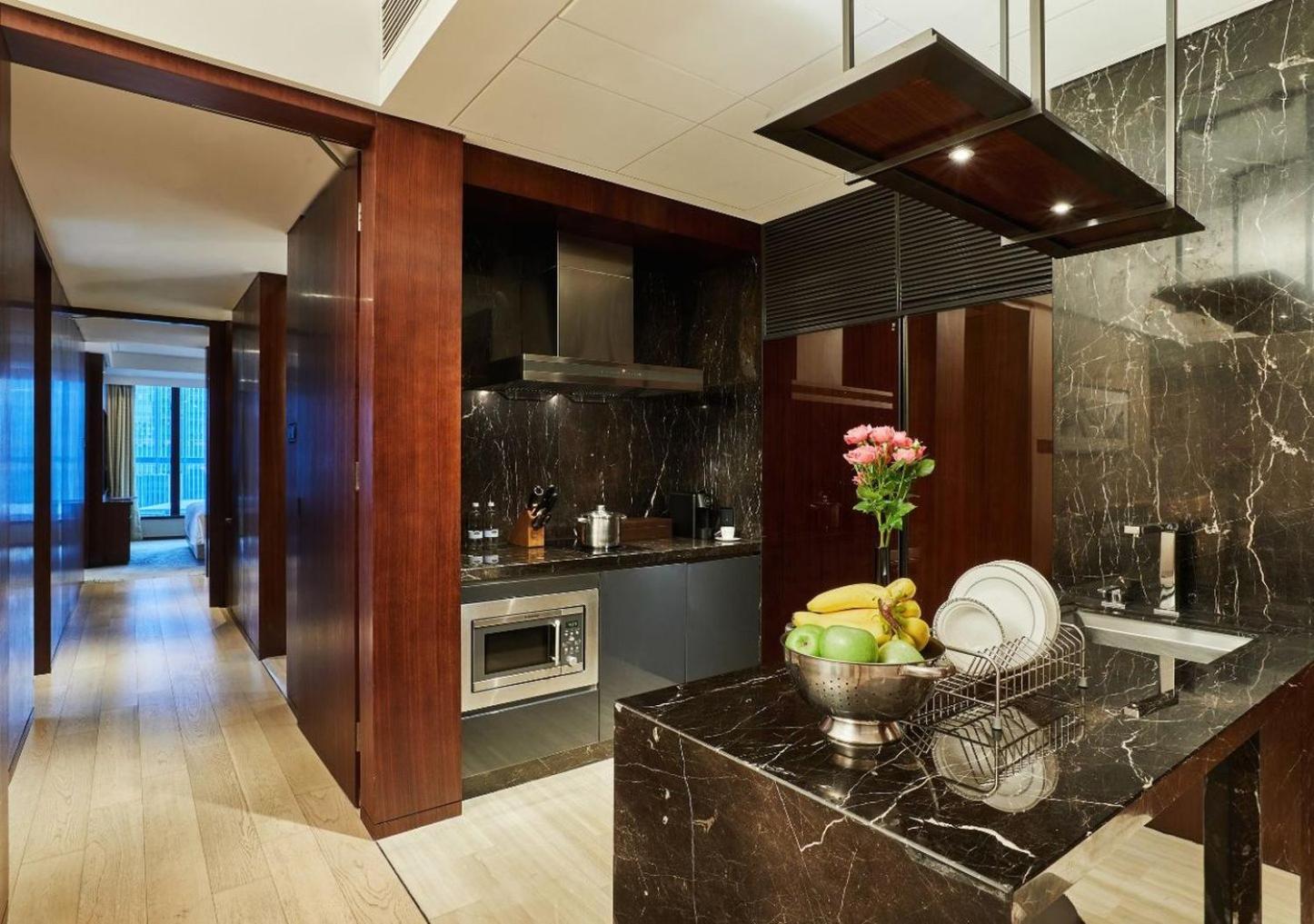 Mandarin Oriental Pudong, Shanghai Buitenkant foto