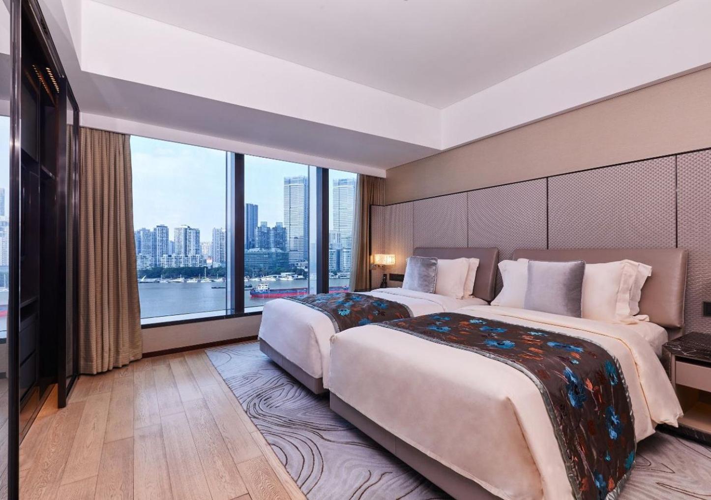 Mandarin Oriental Pudong, Shanghai Buitenkant foto