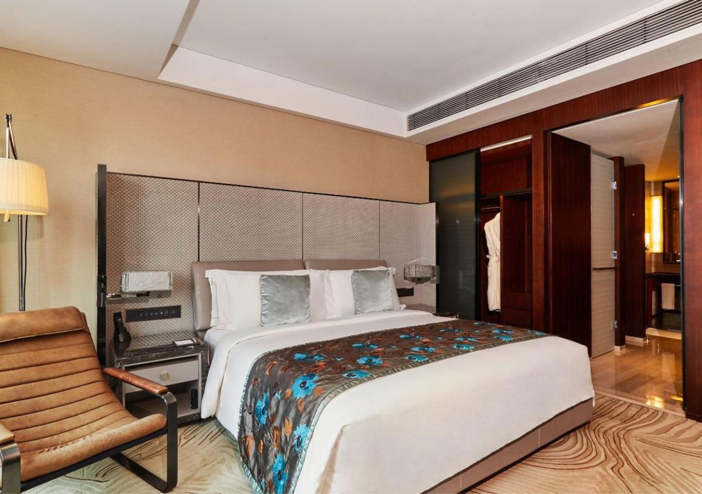 Mandarin Oriental Pudong, Shanghai Buitenkant foto