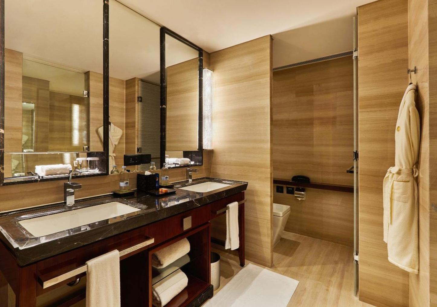 Mandarin Oriental Pudong, Shanghai Buitenkant foto