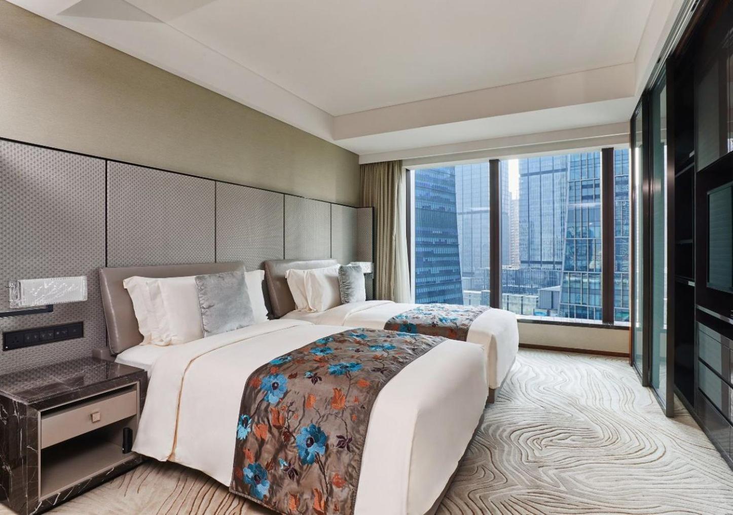 Mandarin Oriental Pudong, Shanghai Buitenkant foto