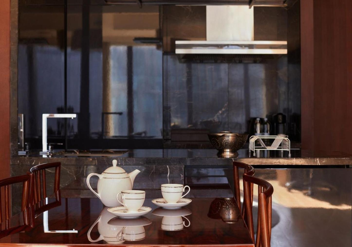 Mandarin Oriental Pudong, Shanghai Buitenkant foto