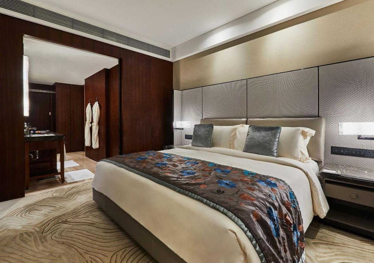 Mandarin Oriental Pudong, Shanghai Buitenkant foto