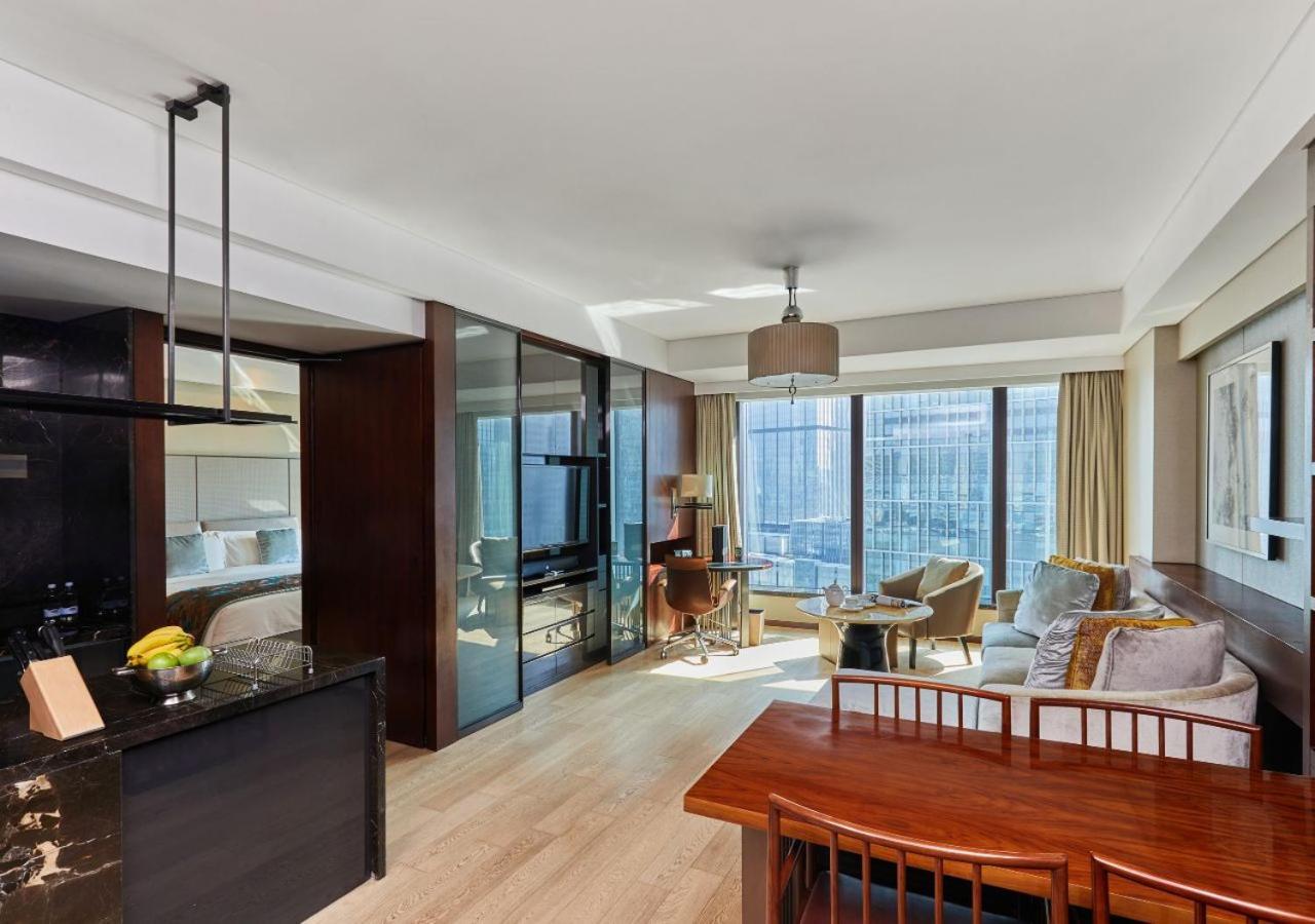 Mandarin Oriental Pudong, Shanghai Buitenkant foto
