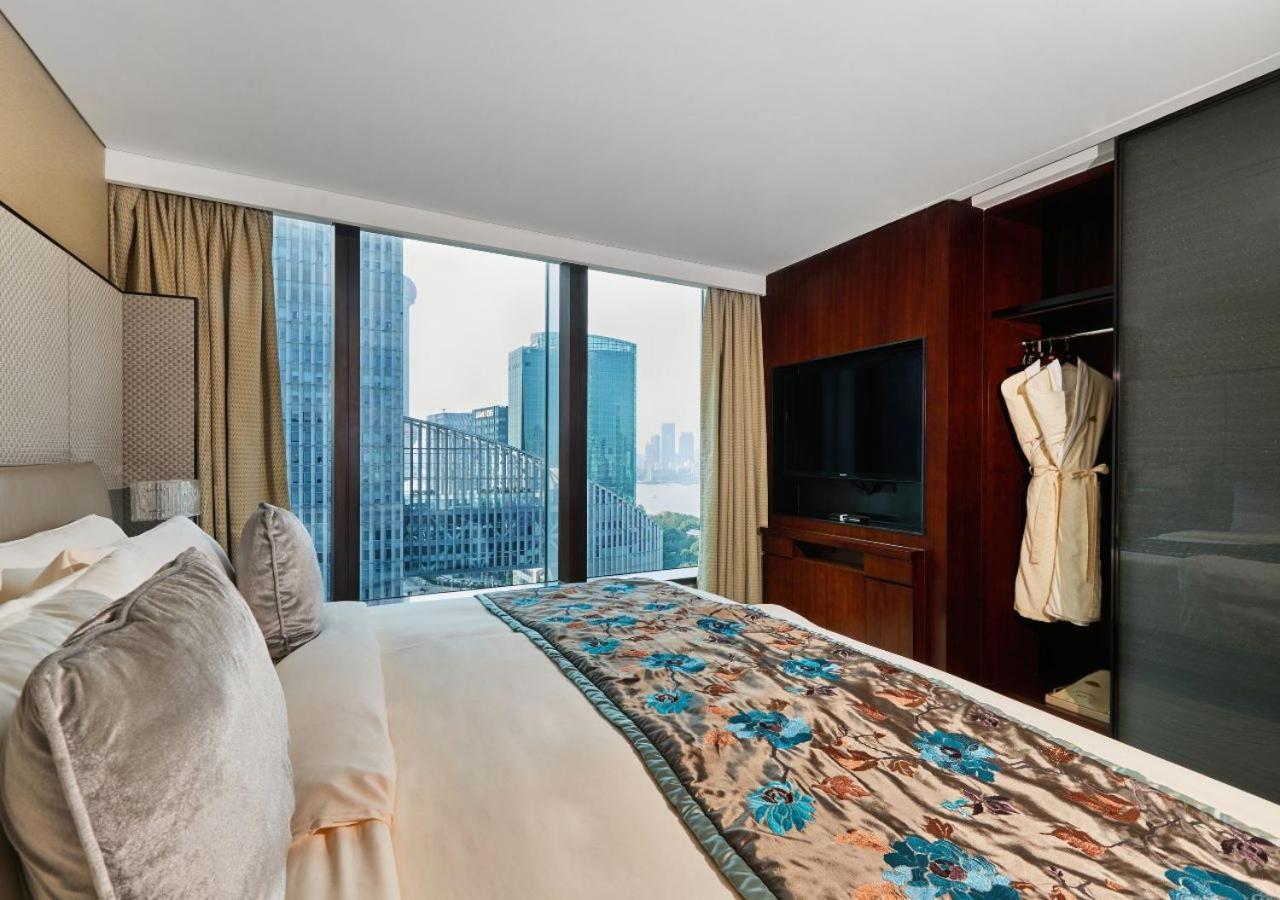 Mandarin Oriental Pudong, Shanghai Buitenkant foto