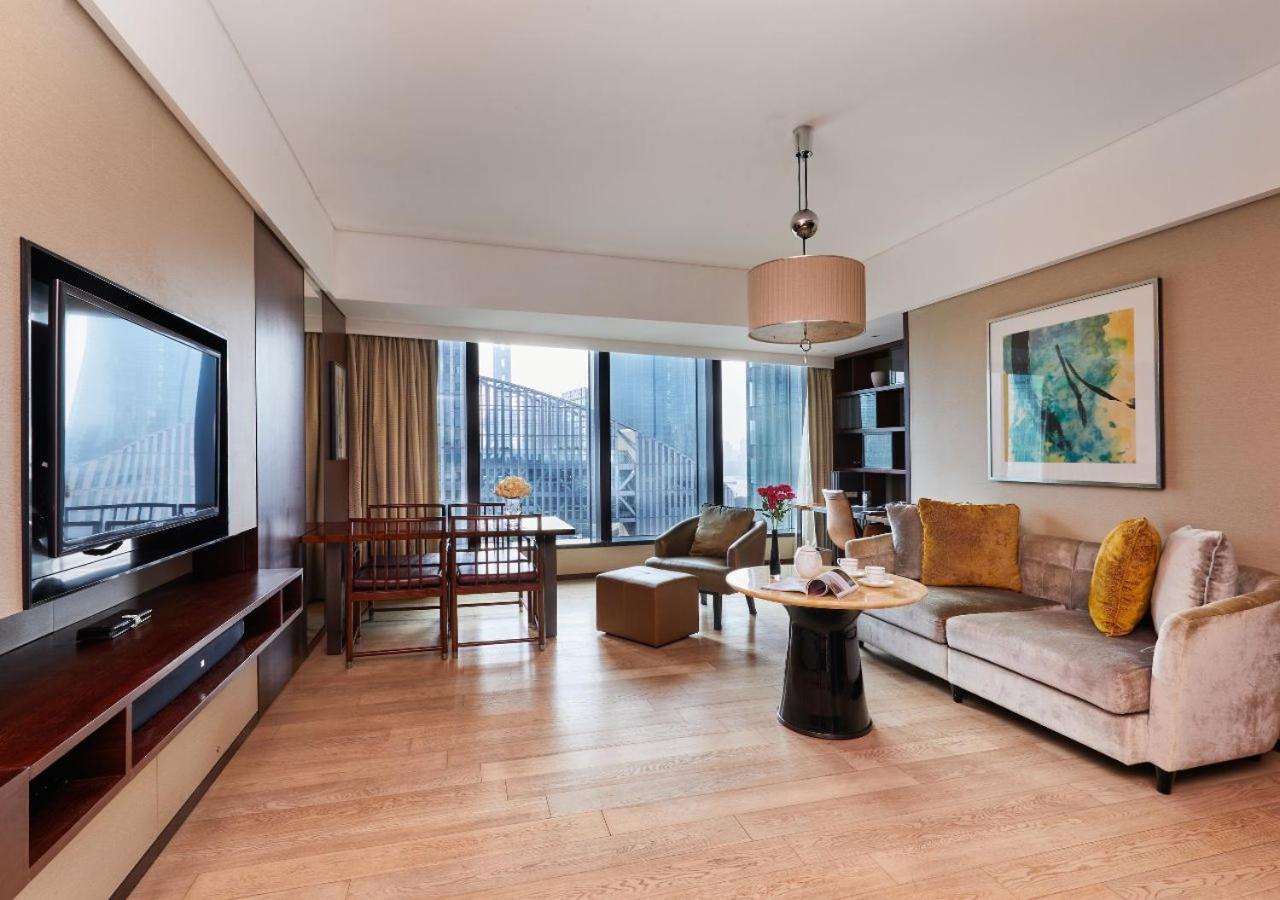 Mandarin Oriental Pudong, Shanghai Buitenkant foto