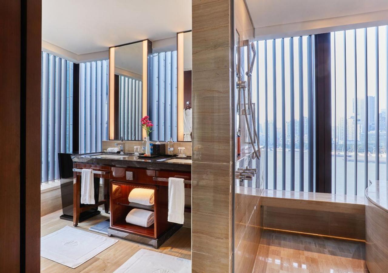 Mandarin Oriental Pudong, Shanghai Buitenkant foto