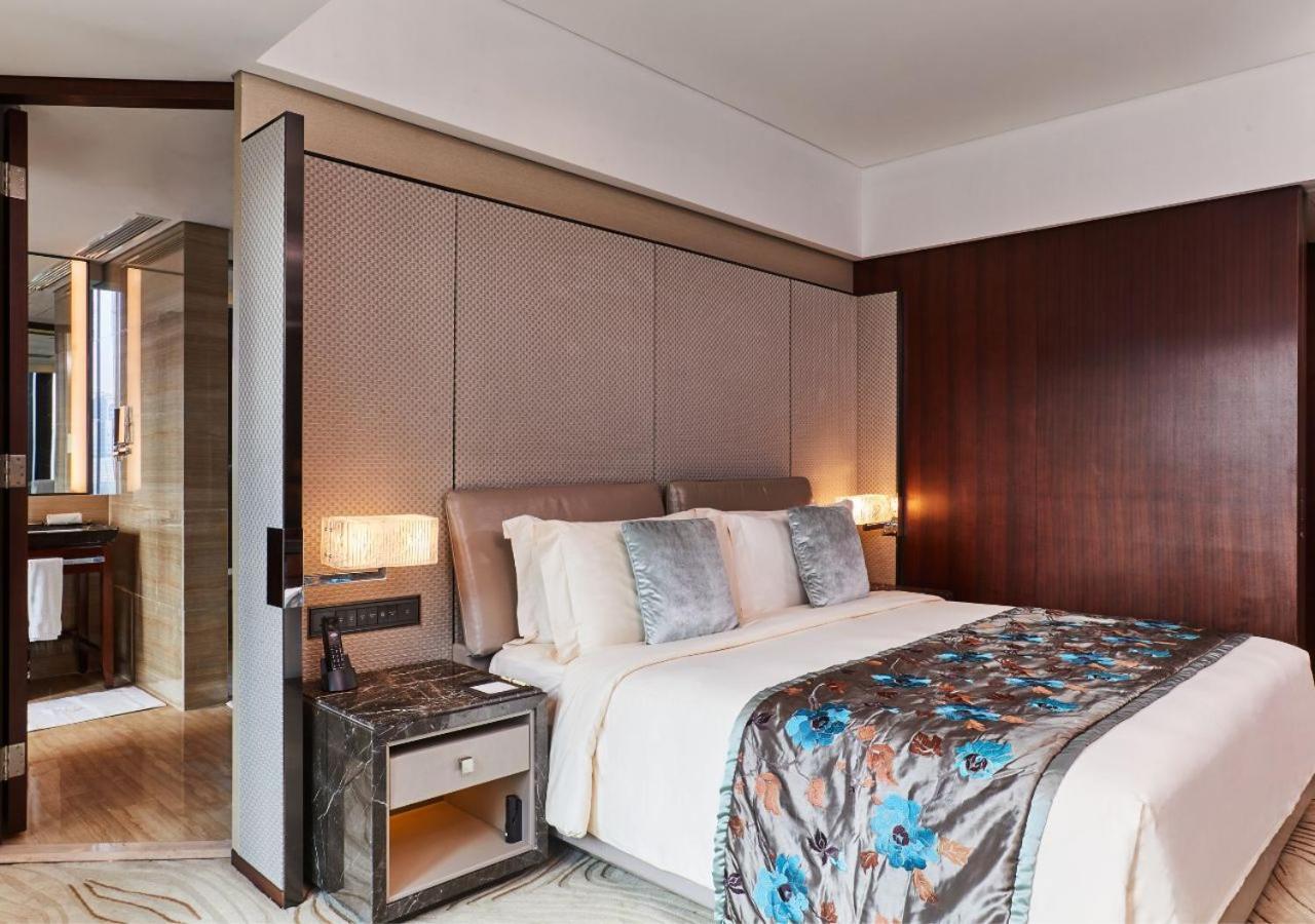 Mandarin Oriental Pudong, Shanghai Buitenkant foto
