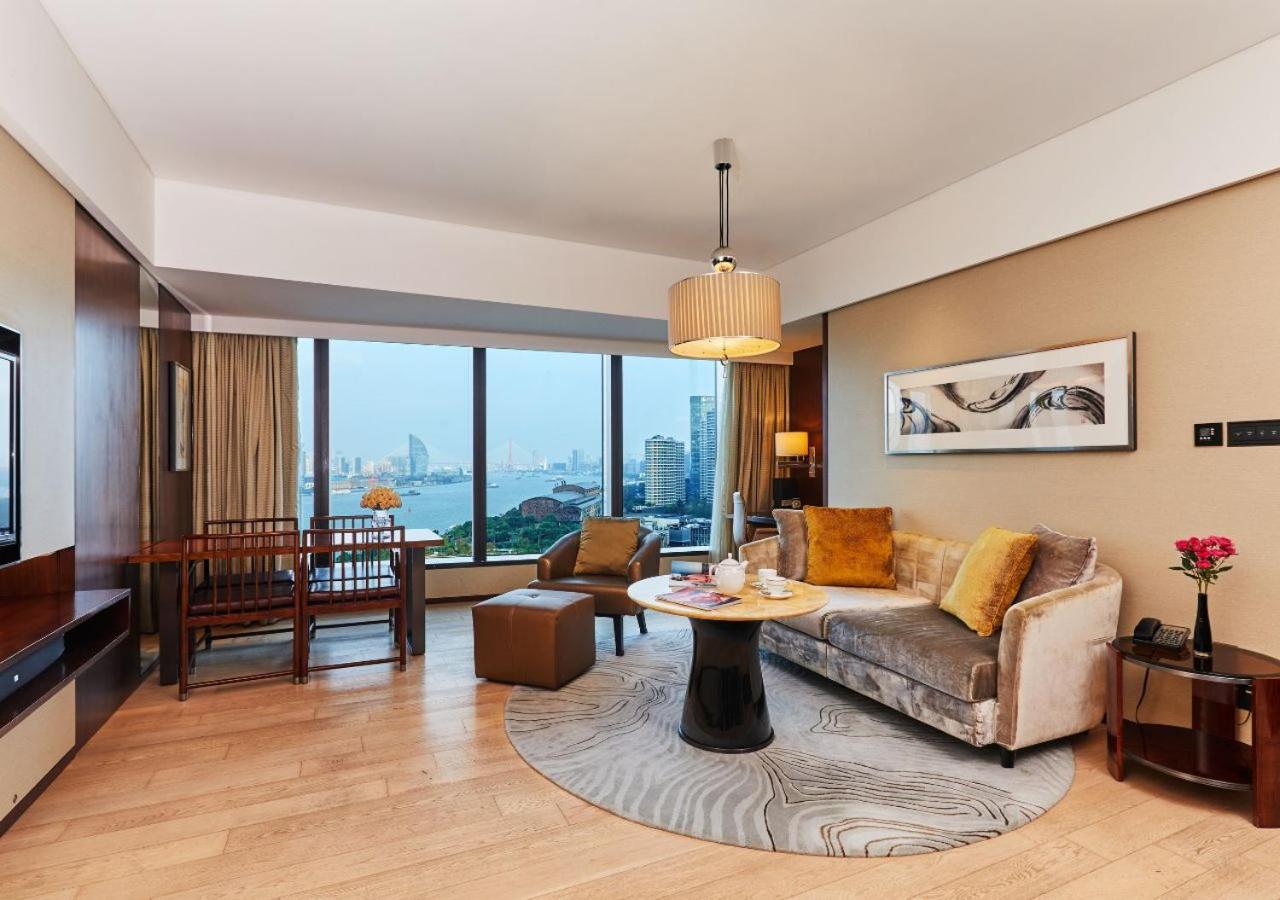 Mandarin Oriental Pudong, Shanghai Buitenkant foto