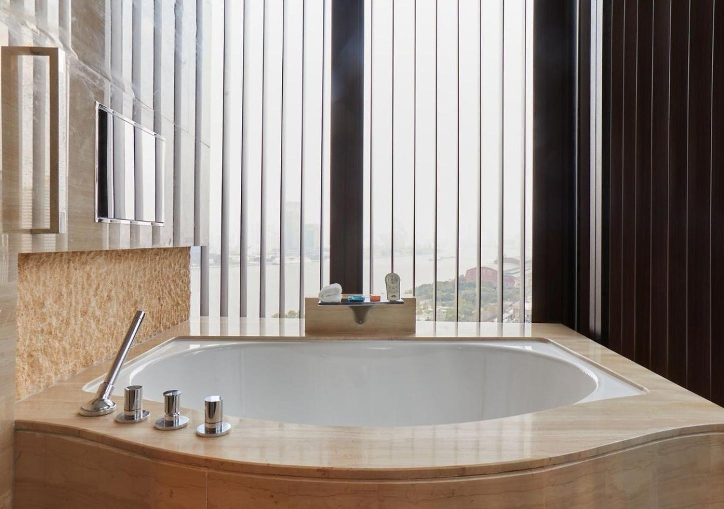 Mandarin Oriental Pudong, Shanghai Buitenkant foto