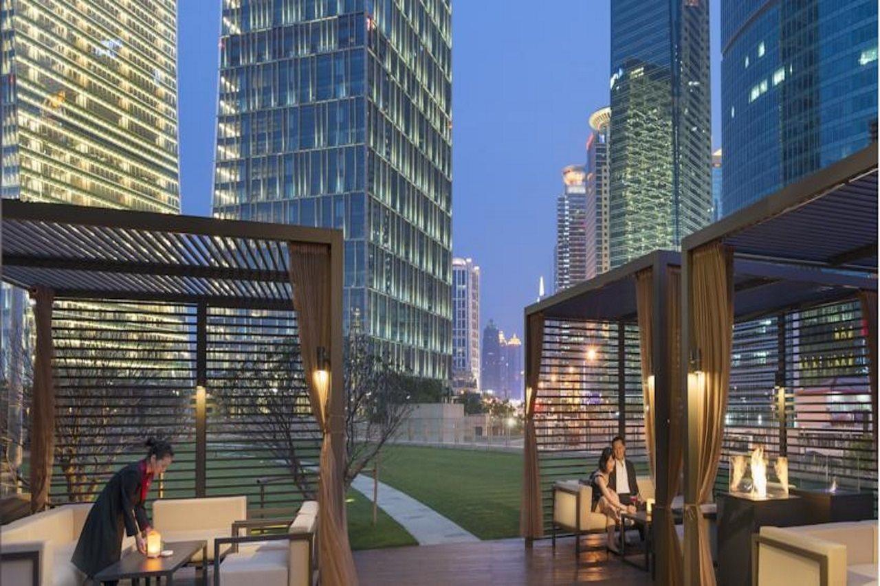 Mandarin Oriental Pudong, Shanghai Buitenkant foto