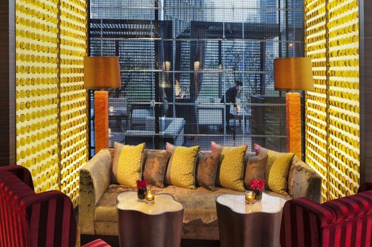 Mandarin Oriental Pudong, Shanghai Buitenkant foto