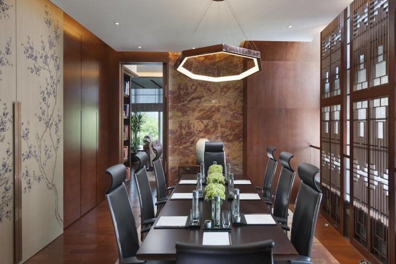 Mandarin Oriental Pudong, Shanghai Buitenkant foto